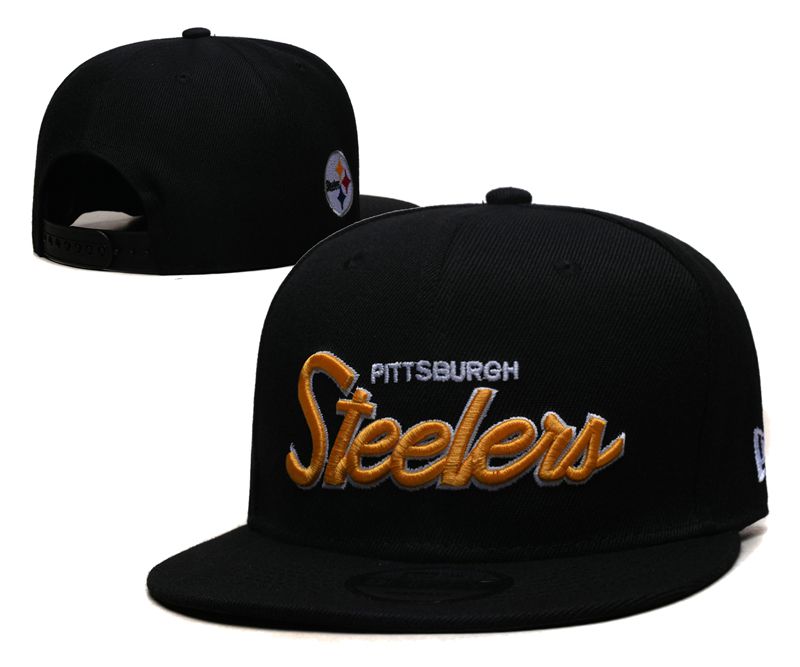 2024 NFL Pittsburgh Steelers Hat YS202410303